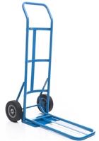 Steel Hand Truck with 24.5in. Folding Nose