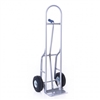 Steel Single Pin Handle Hand truck 10in. Pnuematic Wheels