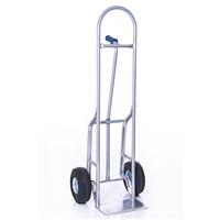 Steel Hand Truck with 10in. Recycled Wheels