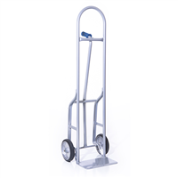 Steel Hand Truck with 8in. Balloon Wheels