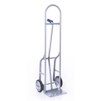 Steel Hand Truck with 8in. Mold On Wheels
