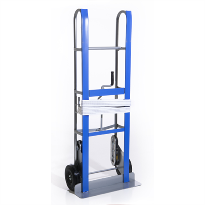 Steel Appliance Hand Truck with Offset Strap