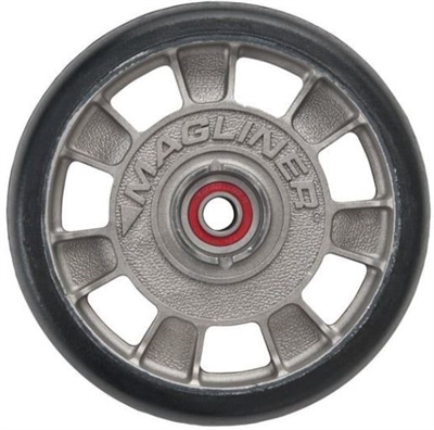 Magliner 8" Mold On Rubber Wheel