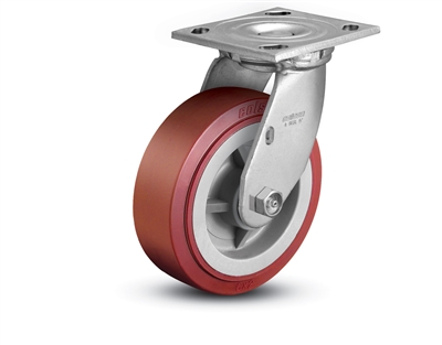 Heavy Duty 5x2 Polyurethane Swivel Caster