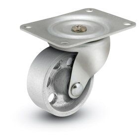 General Duty 2-1/2x1-1/8 Cast Iron Swivel Caster