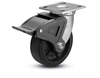 Heavy Duty 4x2 Transforma LT Swivel Caster with Total Lock Brake