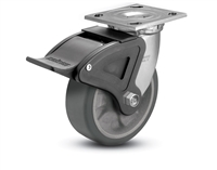 Heavy Duty 5X2 Transforma HD Swivel Caster with Total Lock Brake