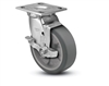 Heavy Duty 5X2 Transforma HD Swivel Caster with Top Lock Brake