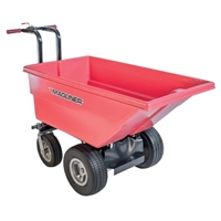 MOTORIZED HOPPER CARTS