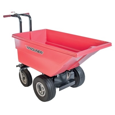 MOTORIZED HOPPER CARTS