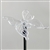 Single Solar Color-Changing Butterfly Garden Stake Light