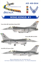 Afterburner AD48-004 - Wing Kings #1