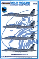 Afterburner AD48-029 - Wild Boars, Mountain Home F-15C/D