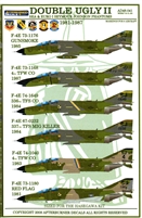 Afterburner 48-041 - Double Ugly II, Sea & Euro I Seymour Johnson Phantoms