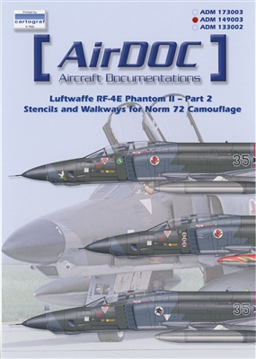 AirDOC 149003 - Luftwaffe RF-4E Phantom II, Part 2