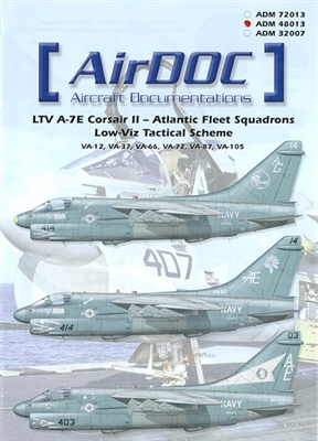 AirDOC 48013 - LTV A-7E Corsair II - Atlantic Fleet Squadrons