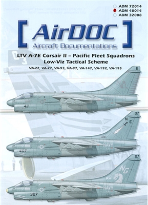 AirDOC 48014 - LTV A-7E Corsair II - Pacific Fleet Squadrons