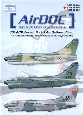 AirDOC 48016 - LTV A-7E Corsair II - US Air National Guard