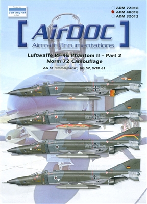 AirDOC 48018 - Luftwaffe RF-4E Phantom II, Part 2