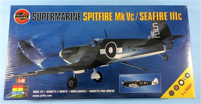 Airfix 05110 - Supermarine Spitfire Mk Vc / Seafire IIIc, 1/48 scale