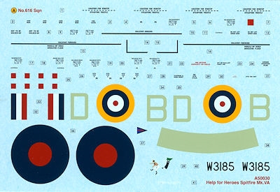 Airfix A50030 - Supermarine Spitfire Mk. VA