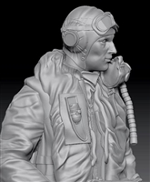 AIMS 48F002 - RAF/FAA Pilot 1950's (2 figures)