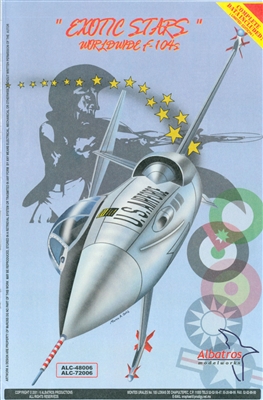 Albatros ALC-48006 - "Exotic Stars", Worldwide F-104s