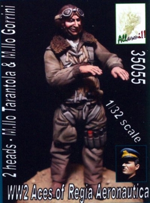 Allarmi 32055 - WW2 Italian Aces (M.IIo Tarantola & M.IIo Gorrini)
