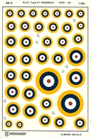 Almark 48-15 - RAF Type A1 Roundels, 1938-45