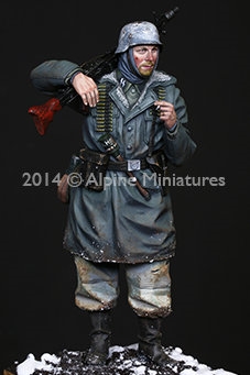 Alpine 16023 - WSS MG42 Gunner