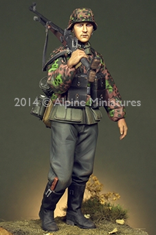 Alpine 16027 - German Infantry with PzB 39