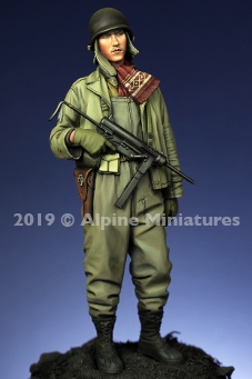 Alpine 16041 - WW2 US 4th AD "First in Bastogne"