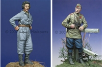 Alpine 35014 - WW2 Russian Tank Crew Set 1943-45