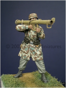 Alpine 35020 - German Para with Panzerschreck