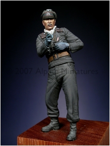 Alpine 35026 - Early WW2 Panzer Officer