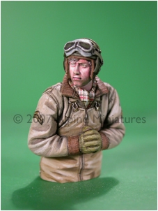 Alpine 35034 - US Tank Crew in Winter #2 (half figure)