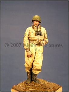 Alpine 35035 - US Winter Tank Crew Set (2 figures)