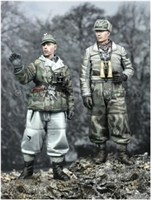 Alpine 35038 - Winter Panzer Crew Set