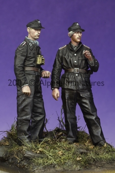 Alpine 35047 - Late War WSS Panzer NCO Set