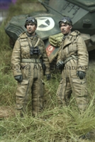 Alpine 35050 - WW2 British Tank Crew Set