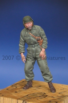 Alpine 35052 - WW2 US Tank Crew #2