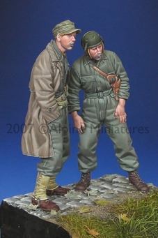 Alpine 35053 - WW2 US Tank Crew Set (2 figures)