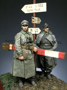 Alpine 35056 - WW2 German Officers Set