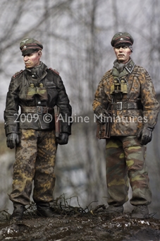 Alpine 35077 - LAH Officers in the Ardennes Set