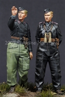 Alpine 35086 - German Heer Pz Crew Set (2 figures)