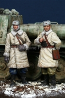 Alpine 35092 - WW2 Russian AFV Crew Set