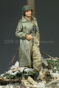 Alpine 35093 - WW2 US Army Officer #1