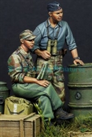 Alpine 35101 - German Panzer Crew in Summer Set