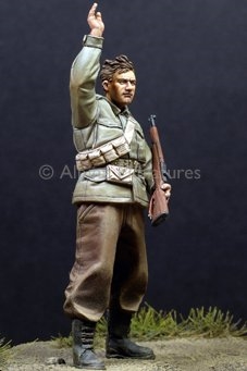 Alpine 35108 - WW2 US Infantry #1