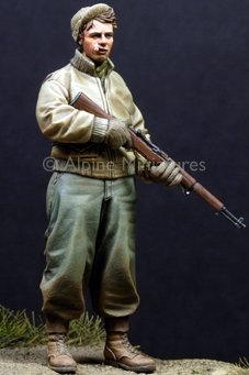 Alpine 35109 - WW2 US Infantry #2